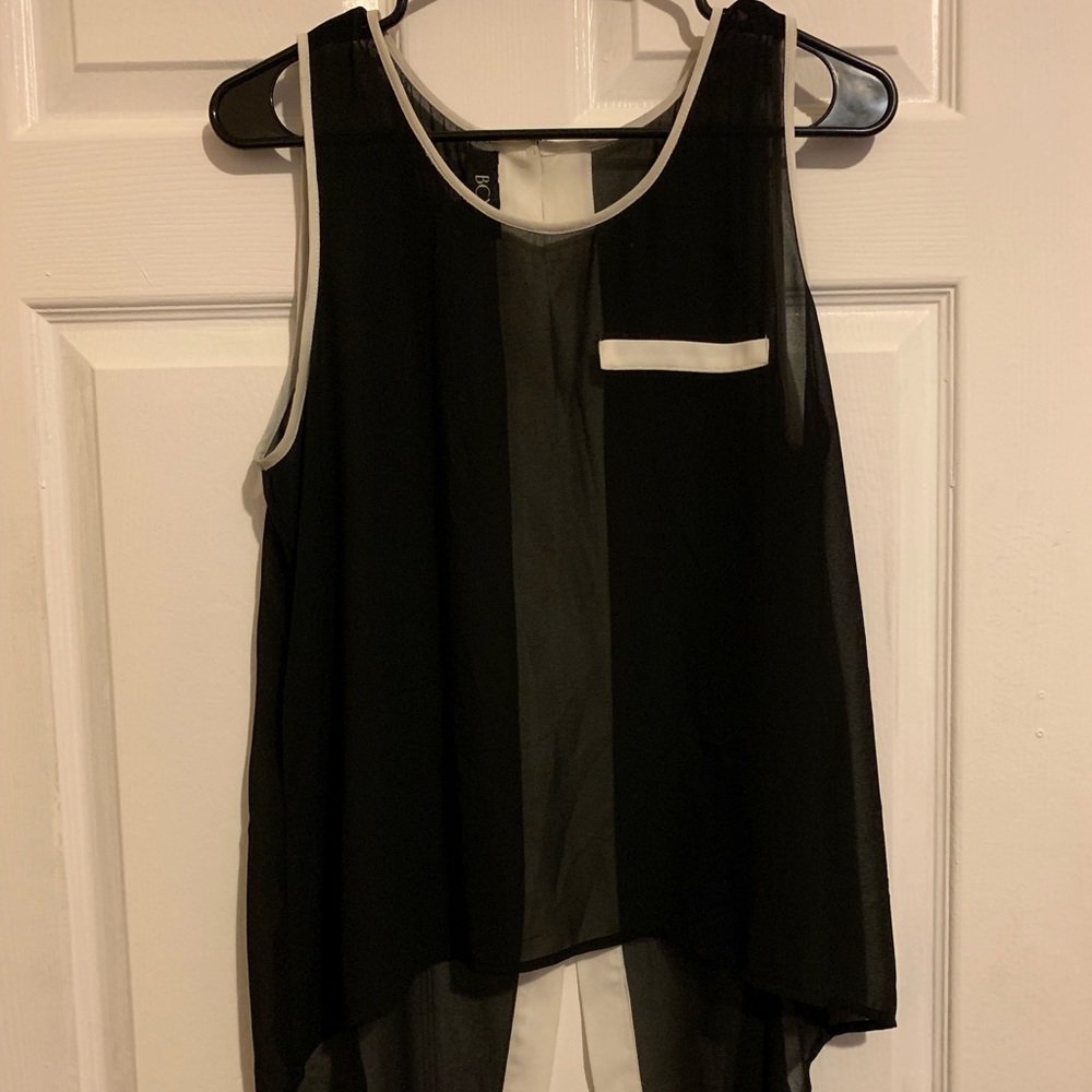 BCX sleeveless top